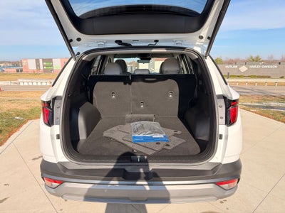 2025 Hyundai TUCSON SEL FWD
