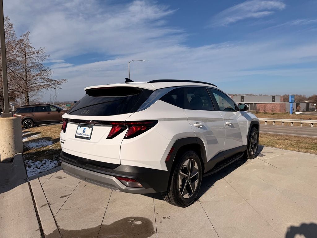 2025 Hyundai TUCSON SEL FWD