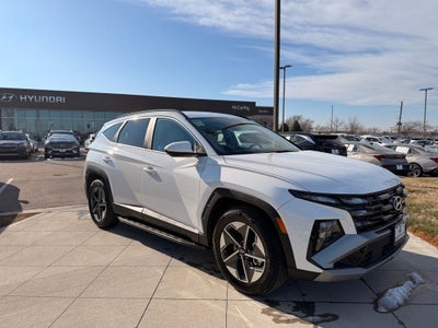 2025 Hyundai TUCSON SEL FWD