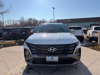 2025 Hyundai TUCSON SEL FWD