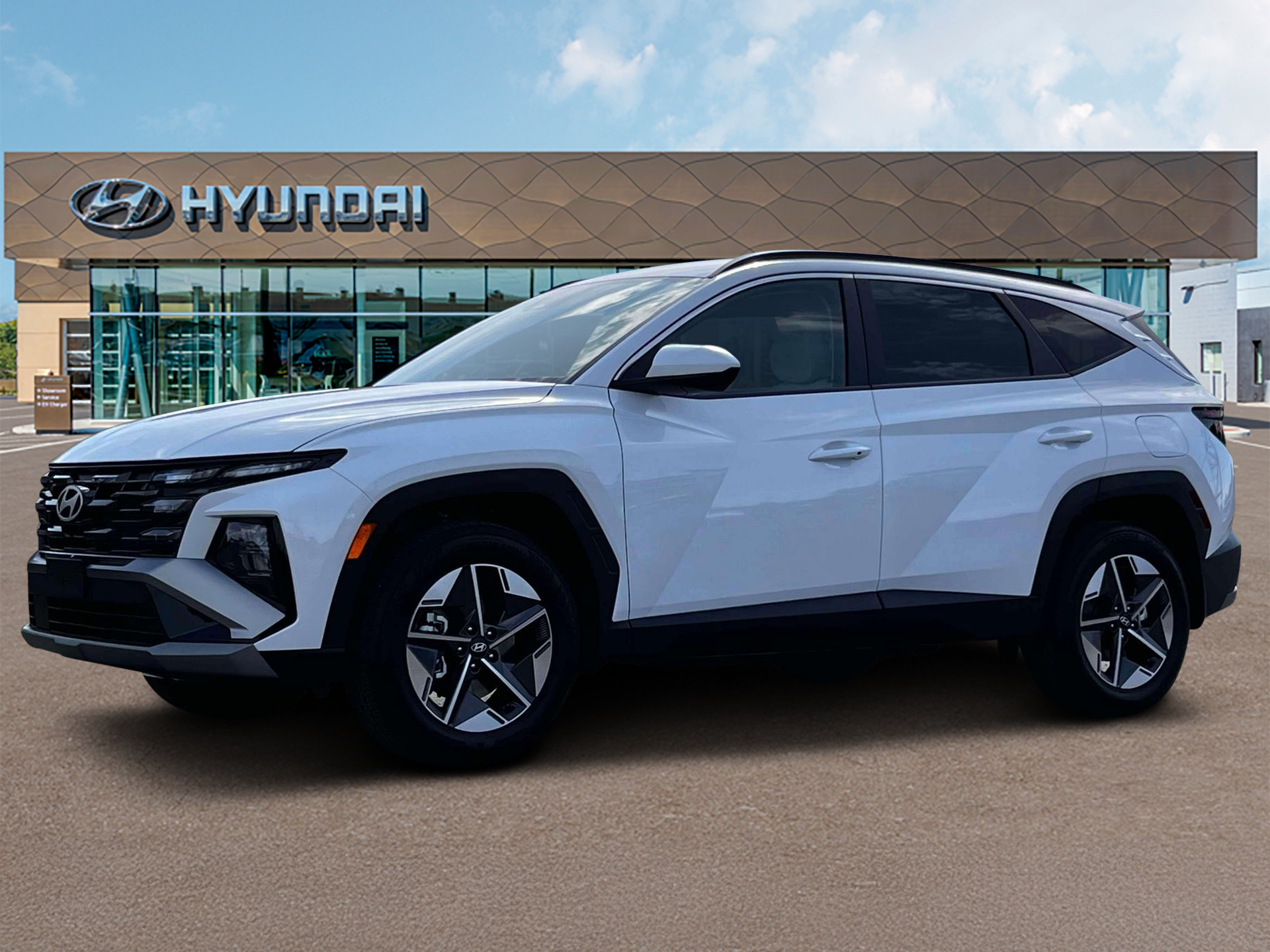 2026 Hyundai TUCSON SEL