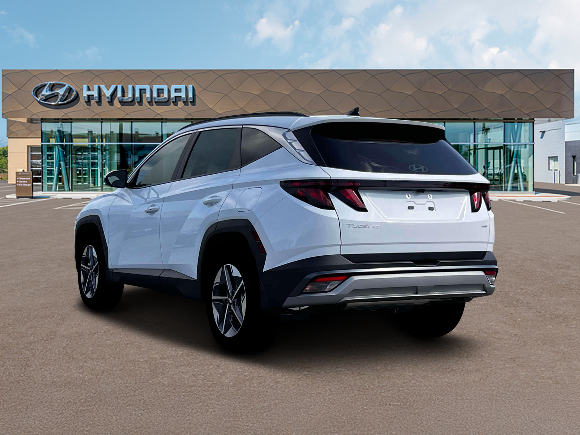 2026 Hyundai TUCSON SEL