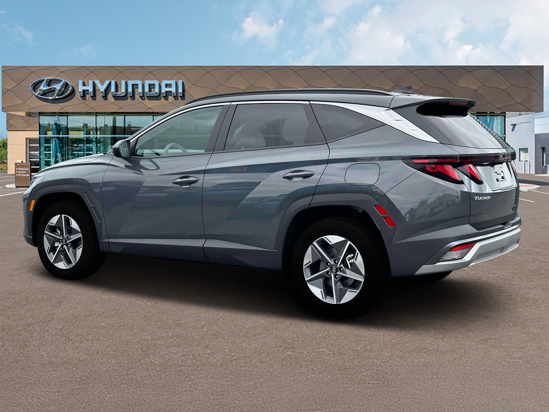 2026 Hyundai TUCSON SEL