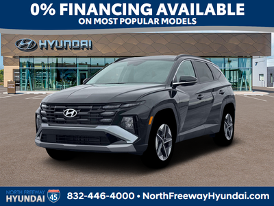 2026 Hyundai TUCSON SEL Premium AWD