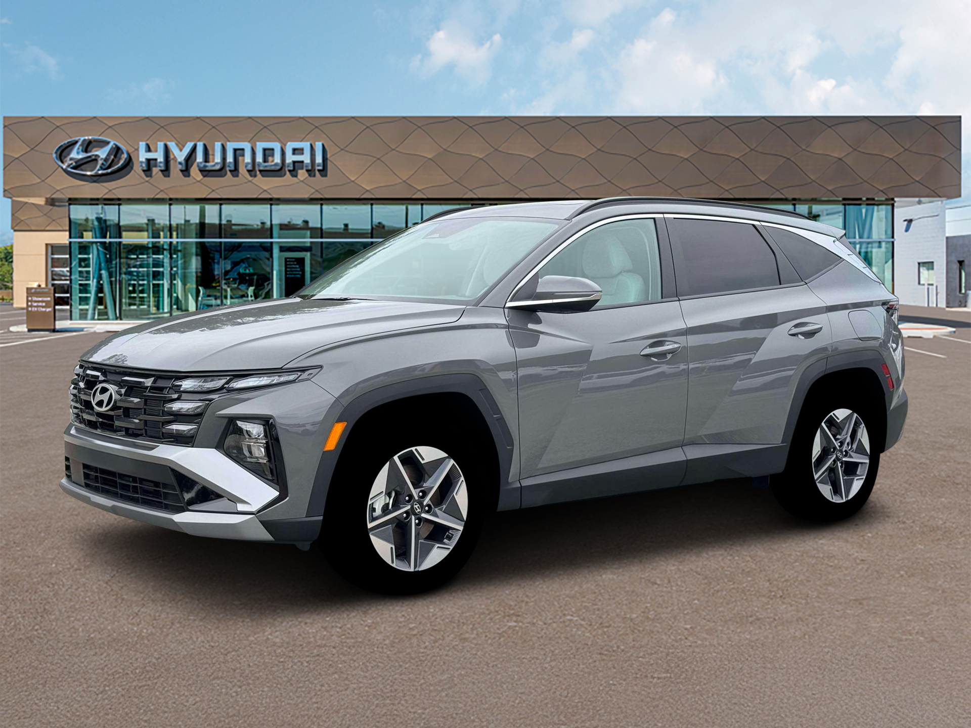 2026 Hyundai TUCSON SEL Premium AWD