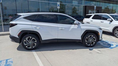2025 Hyundai TUCSON Limited FWD