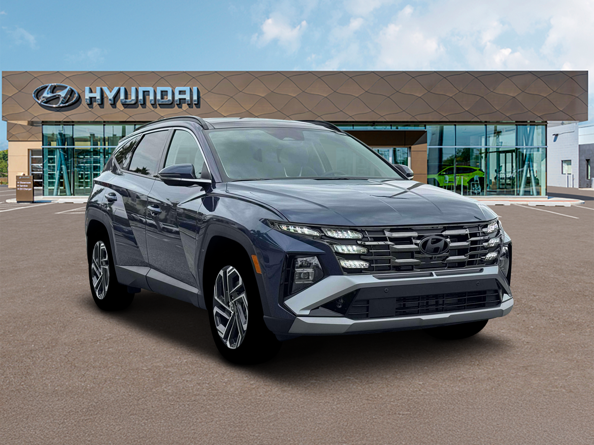 2026 Hyundai TUCSON Limited AWD