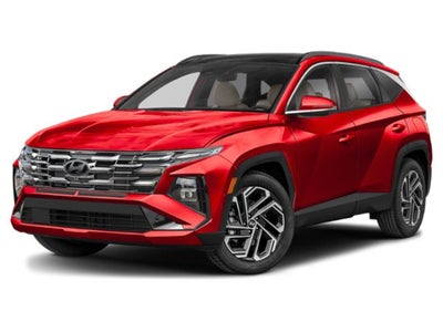 2026 Hyundai TUCSON Limited AWD