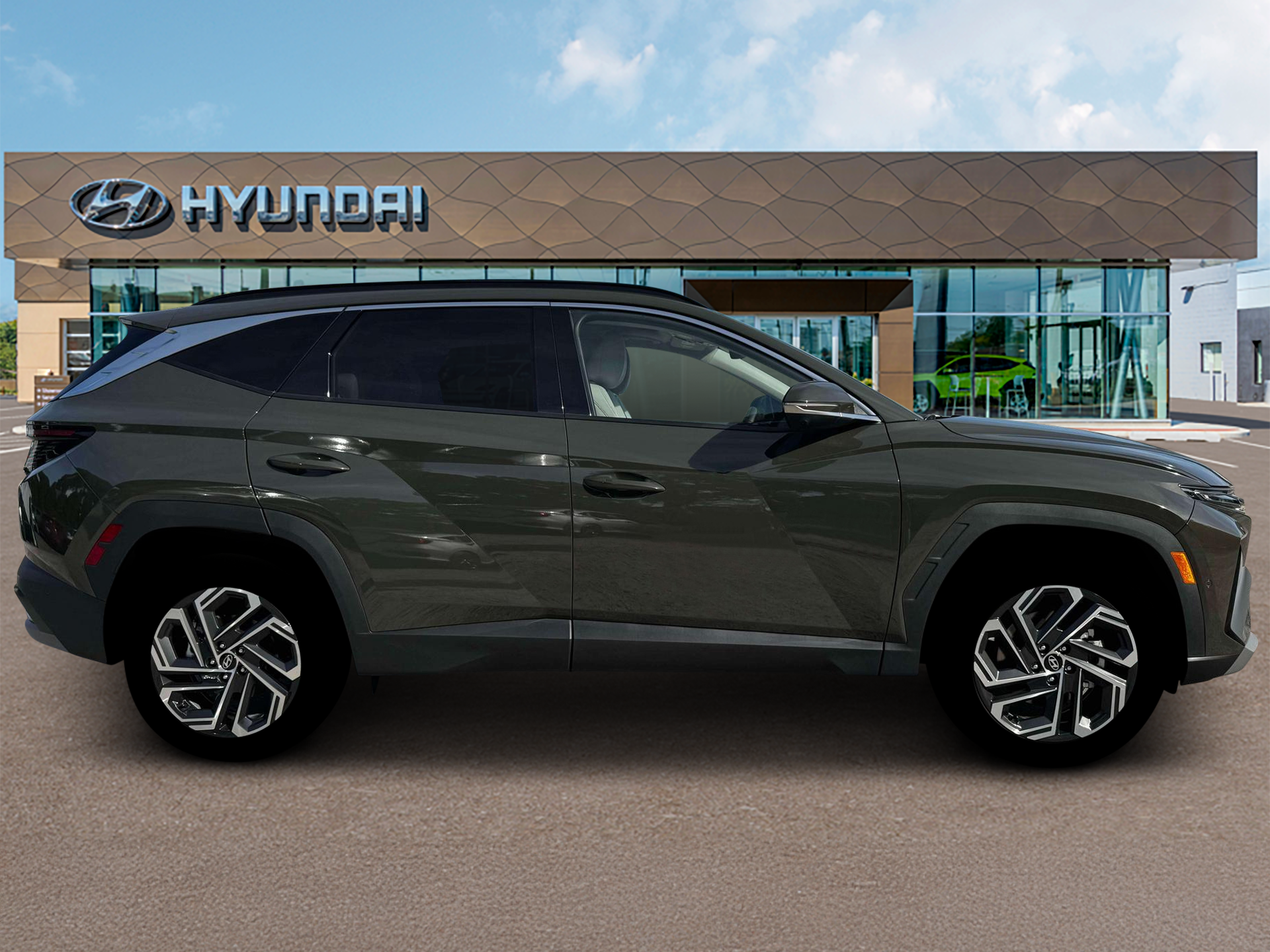 2026 Hyundai TUCSON Limited AWD
