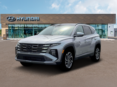 2026 Hyundai TUCSON Limited AWD