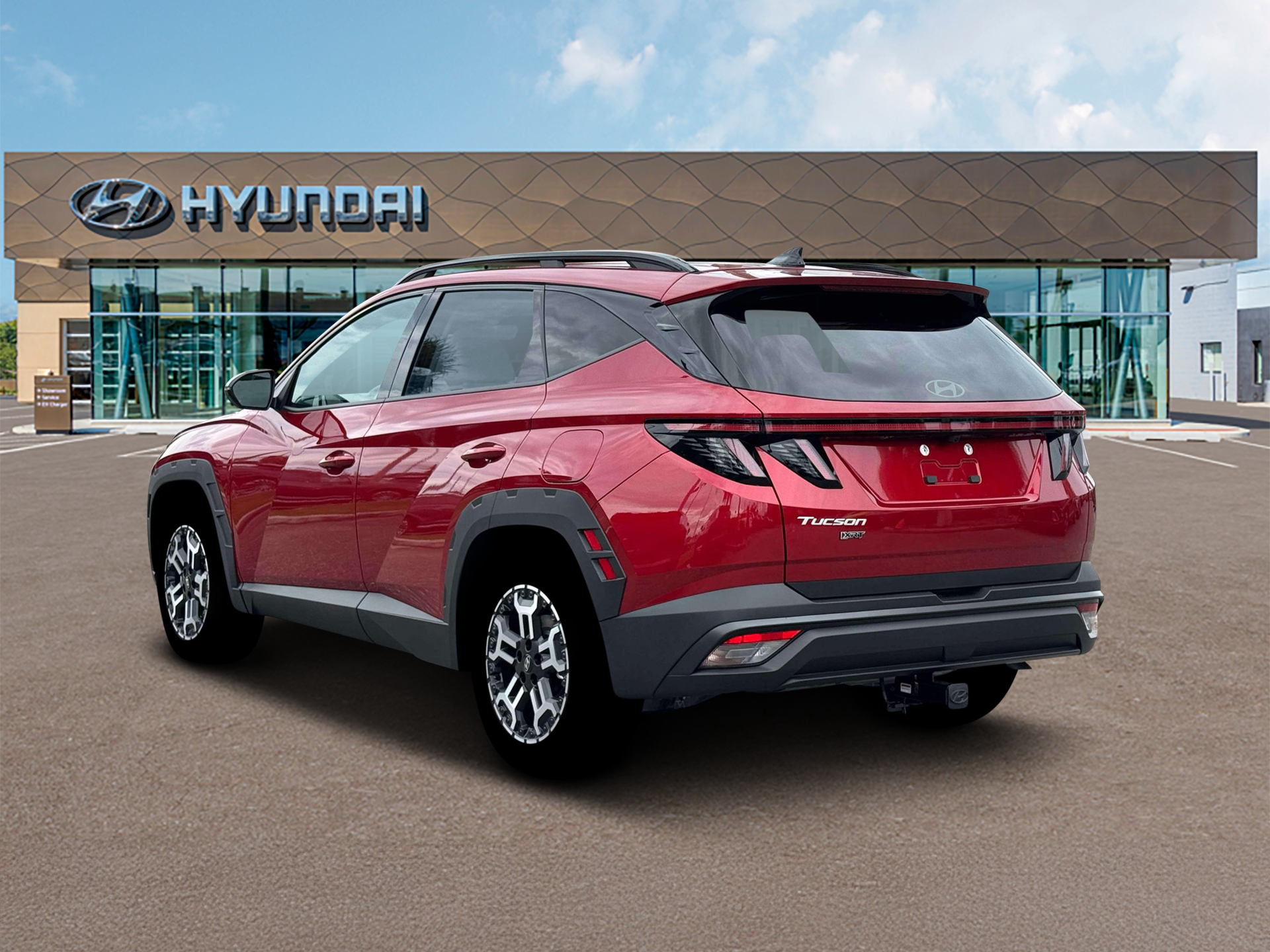 2026 Hyundai TUCSON XRT FWD