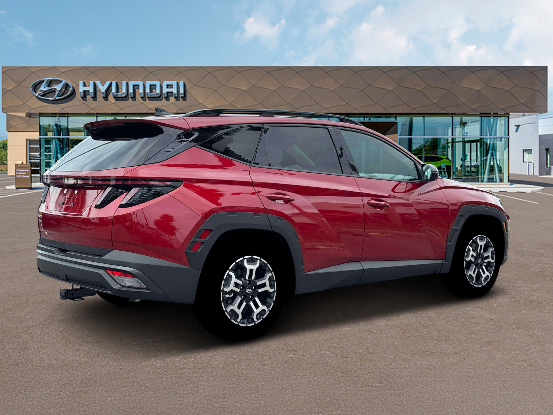2026 Hyundai TUCSON XRT FWD