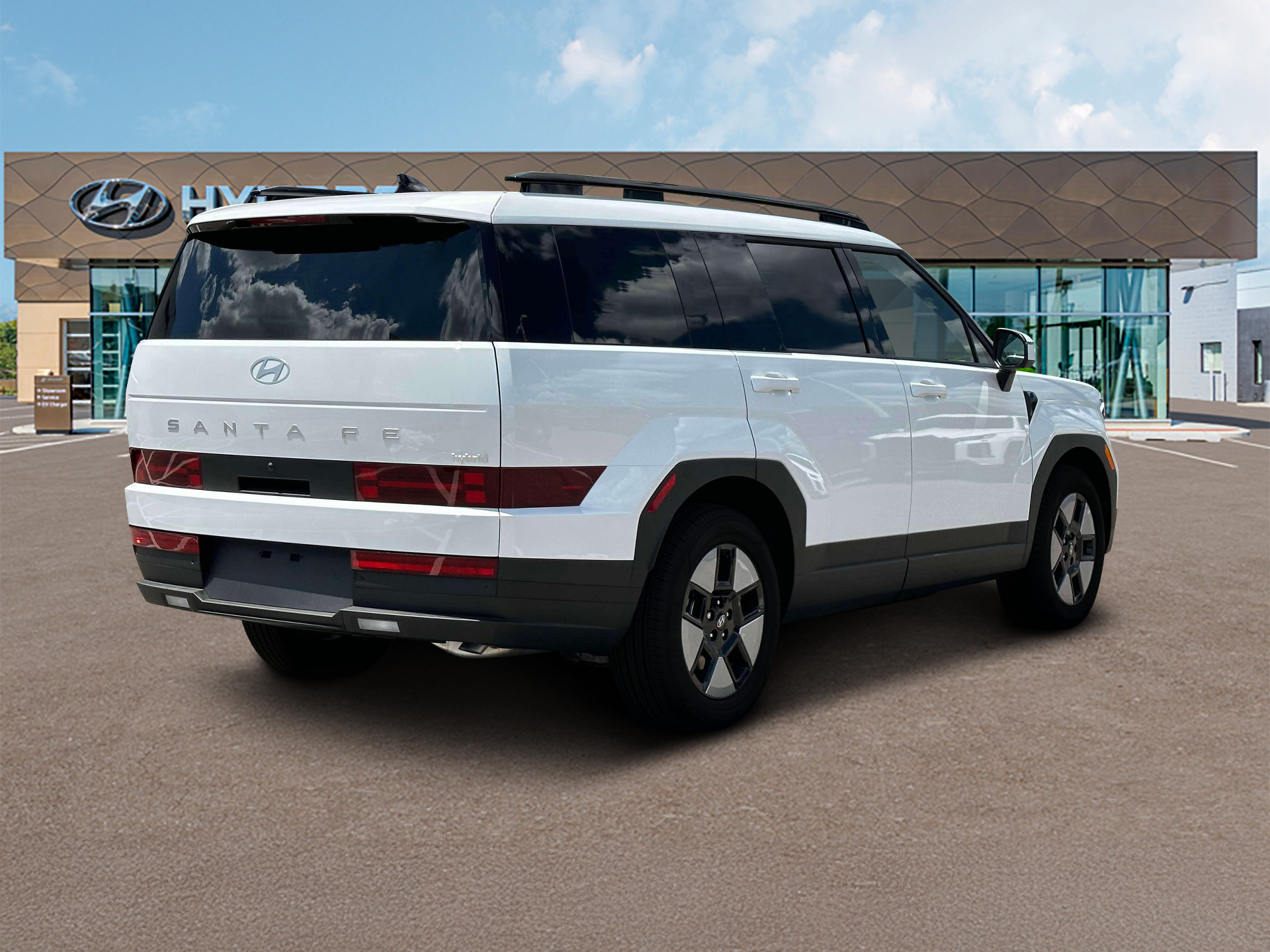 2025 Hyundai SANTA FE HYBRID SEL