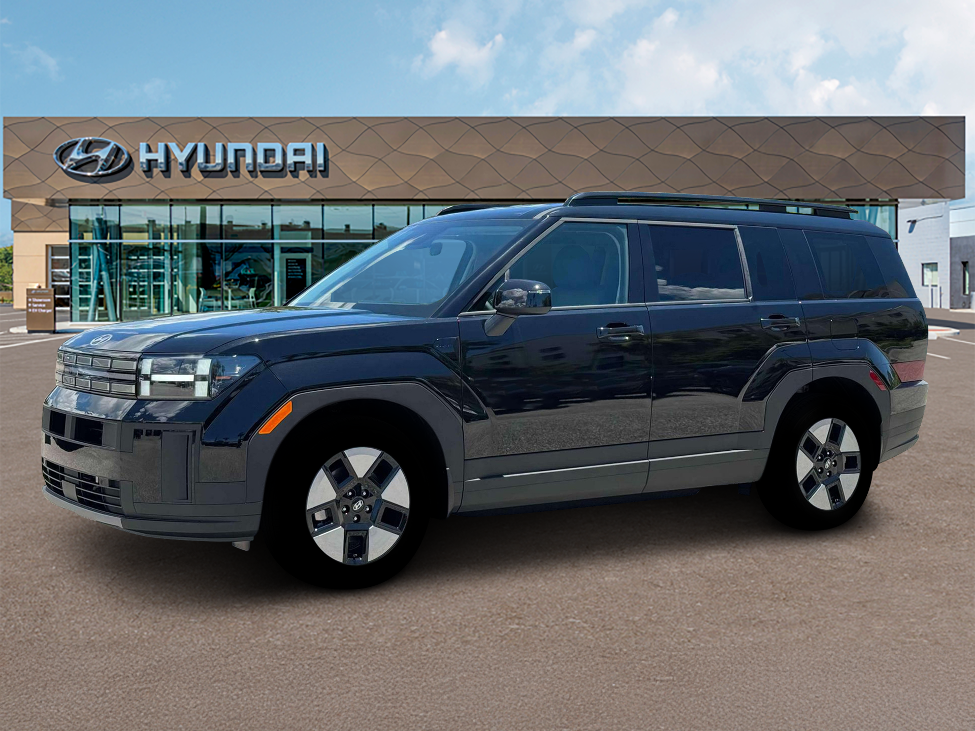 2026 Hyundai SANTA FE HYBRID SEL