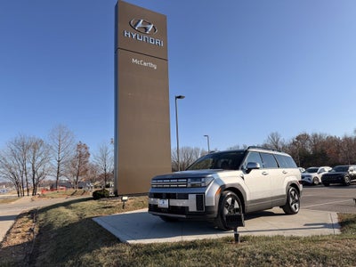 2025 Hyundai SANTA FE HYBRID SEL
