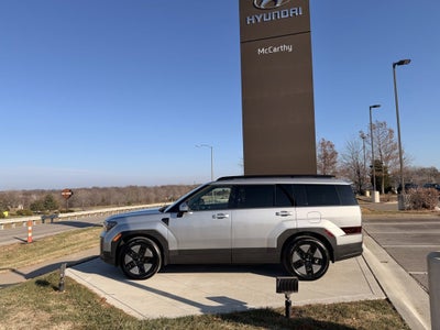 2025 Hyundai SANTA FE HYBRID SEL