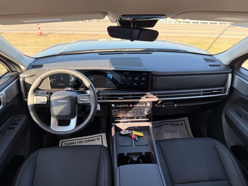 2025 Hyundai SANTA FE HYBRID SEL