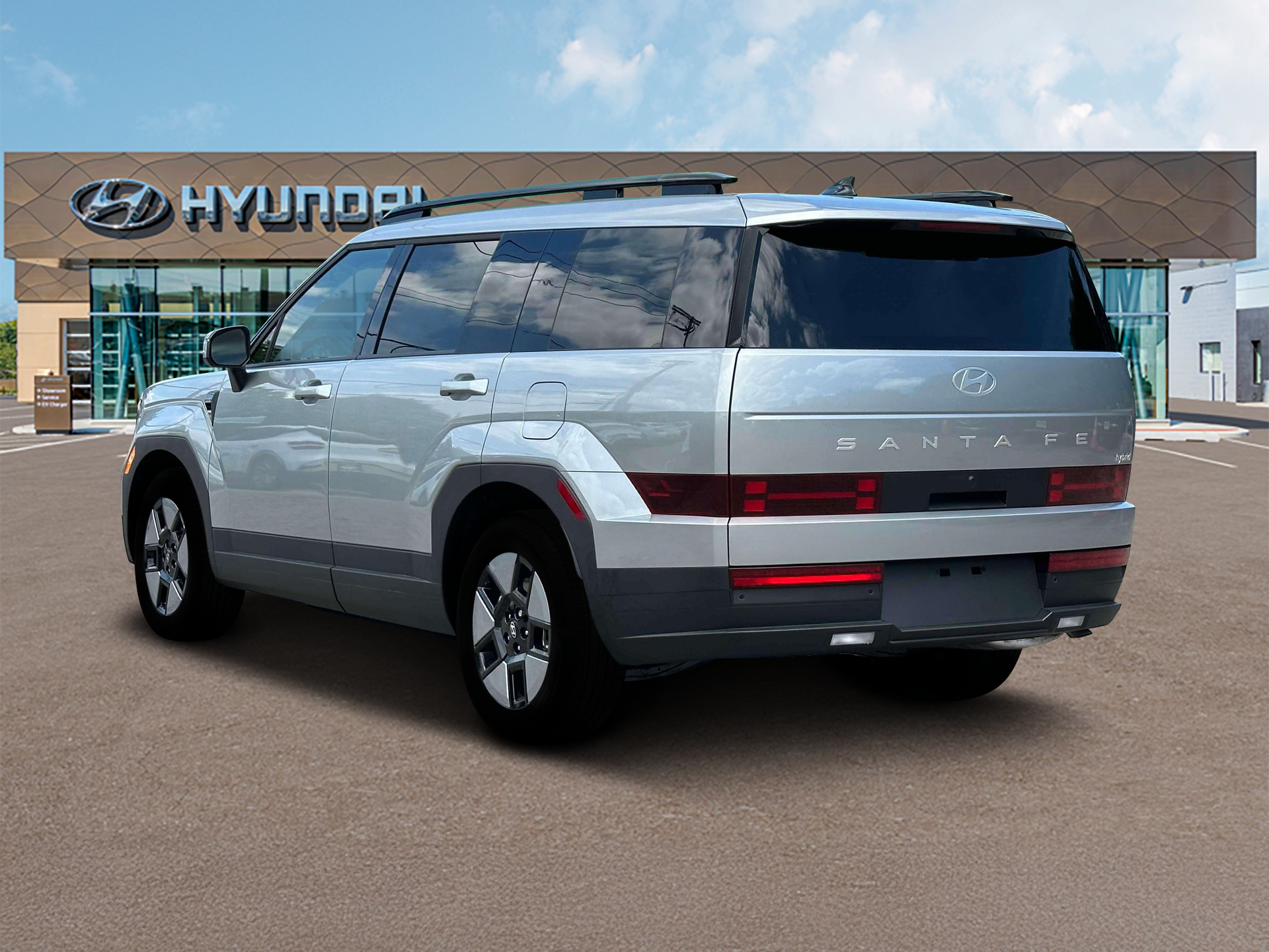 2025 Hyundai SANTA FE HYBRID SEL