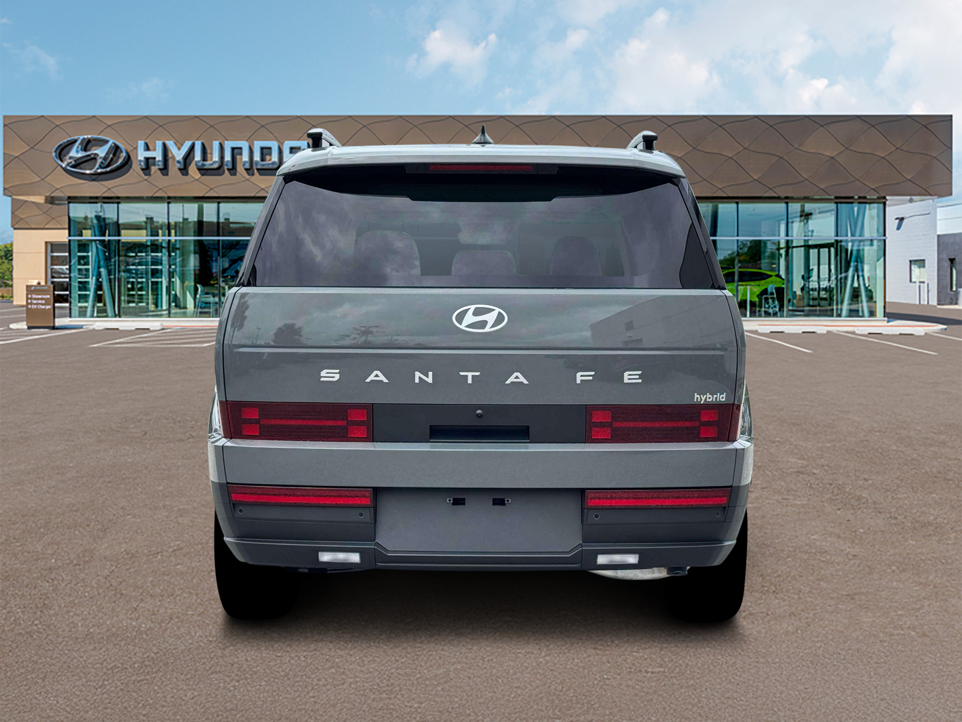 2026 Hyundai SANTA FE HYBRID SEL