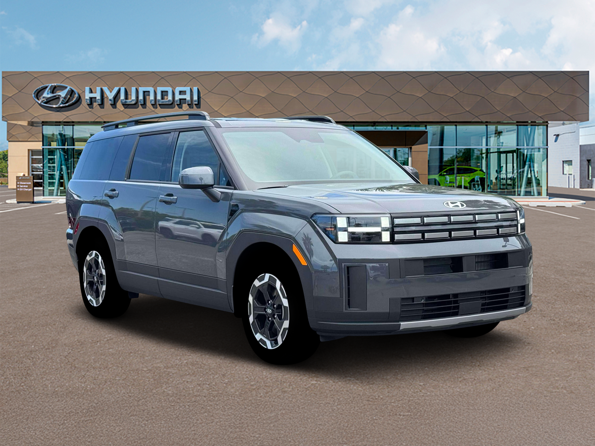 2026 Hyundai SANTA FE SEL FWD