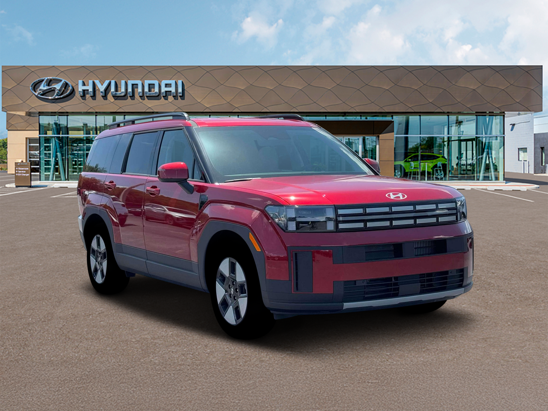 2026 Hyundai SANTA FE HYBRID SEL