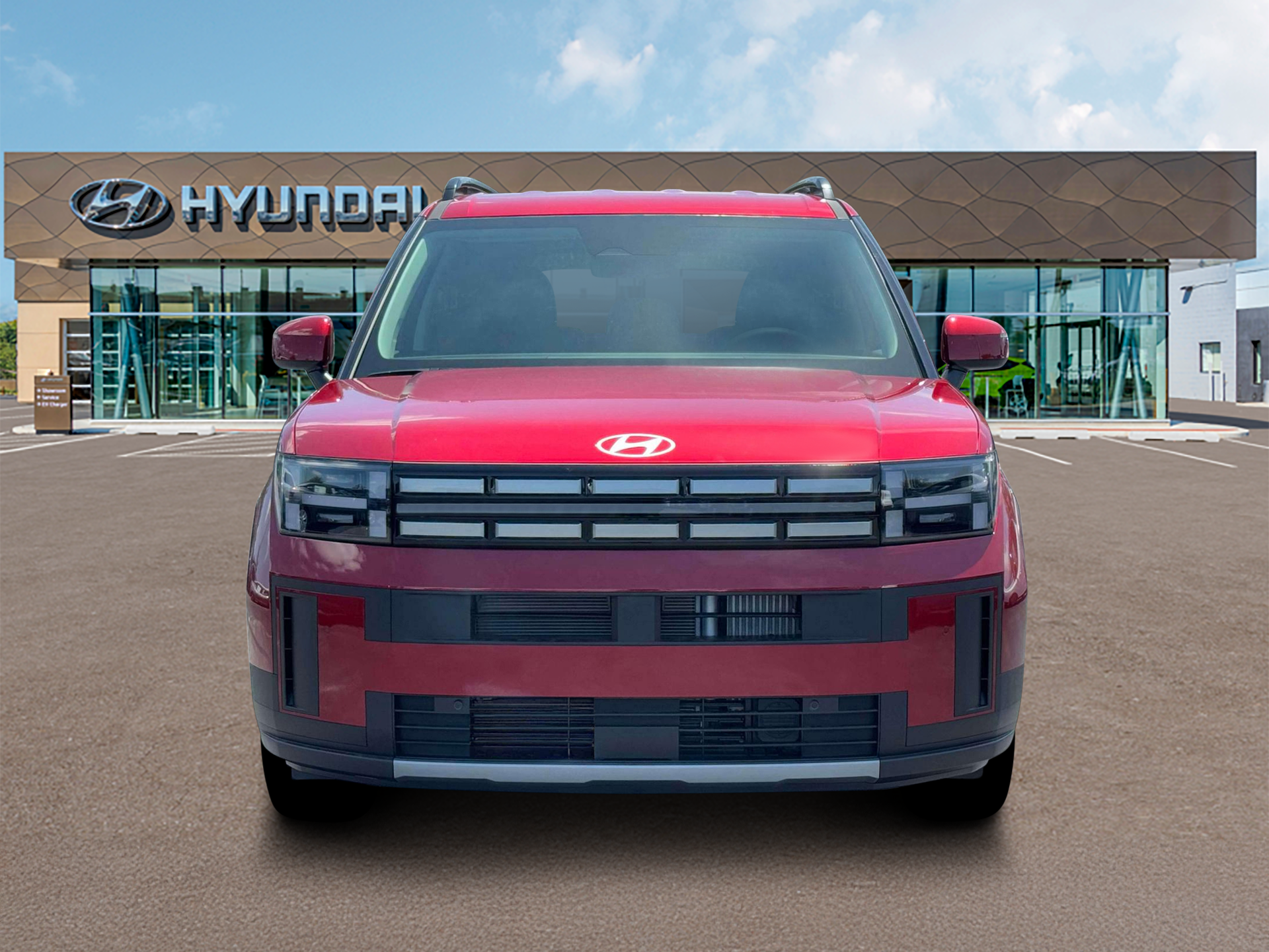 2026 Hyundai SANTA FE HYBRID SEL