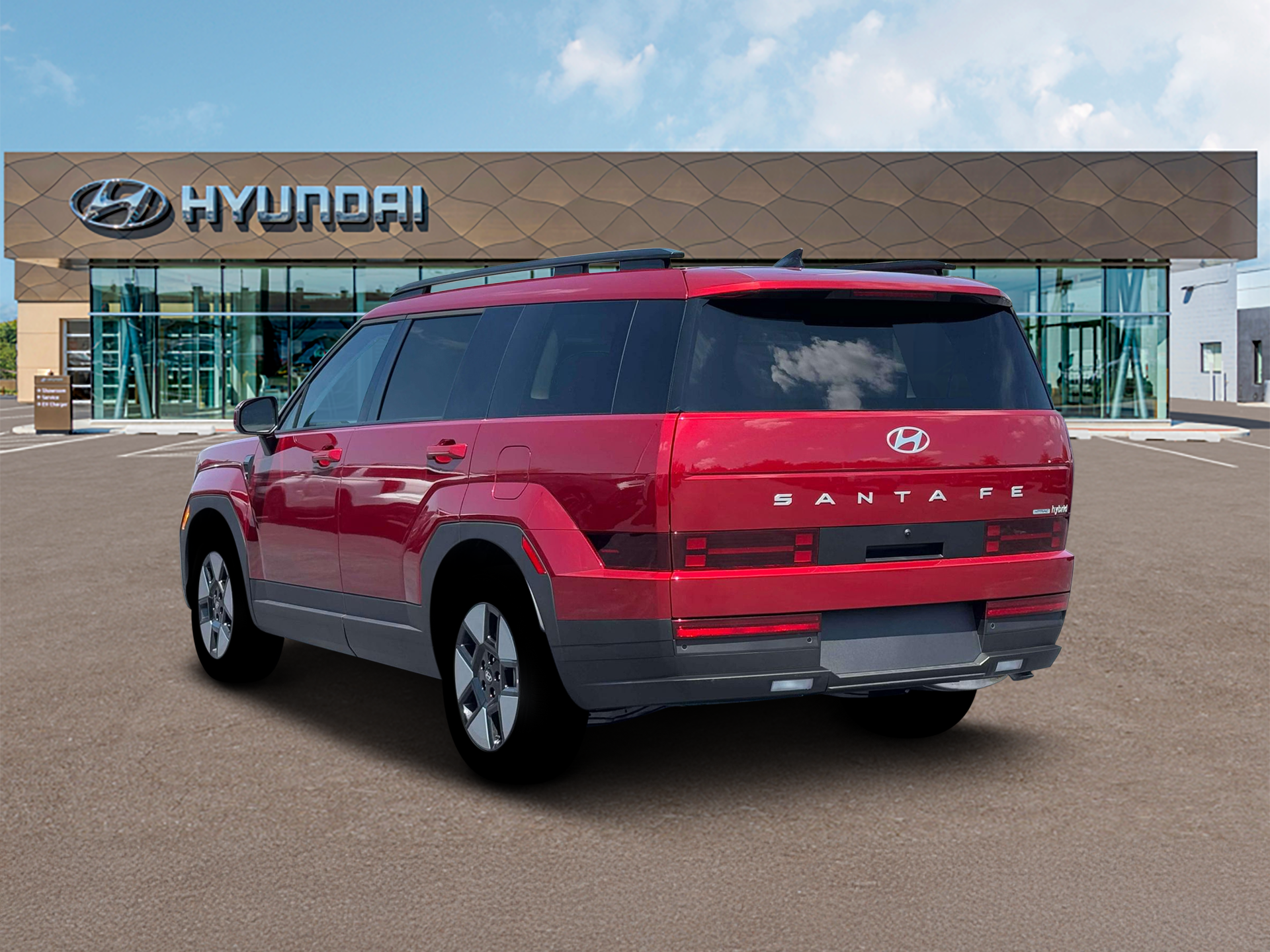 2026 Hyundai SANTA FE HYBRID SEL