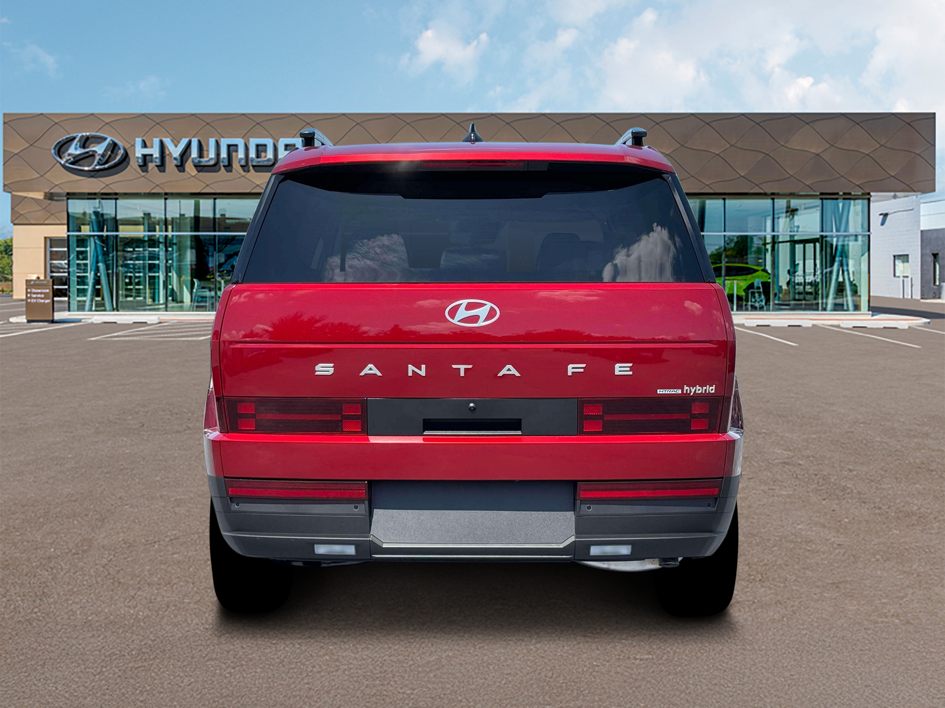 2026 Hyundai SANTA FE HYBRID SEL