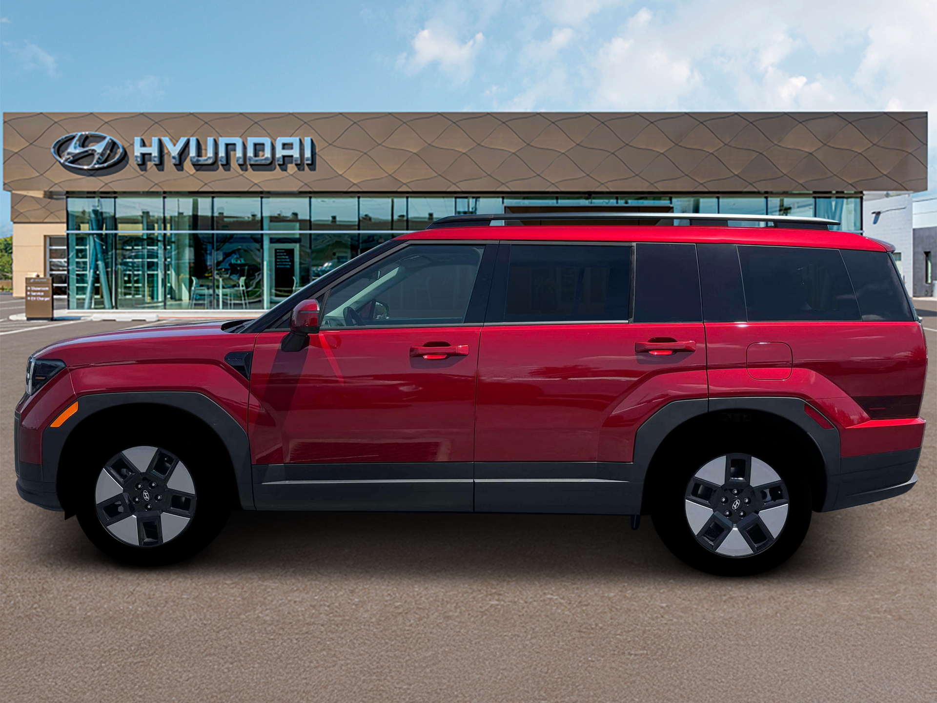 2026 Hyundai SANTA FE HYBRID SEL