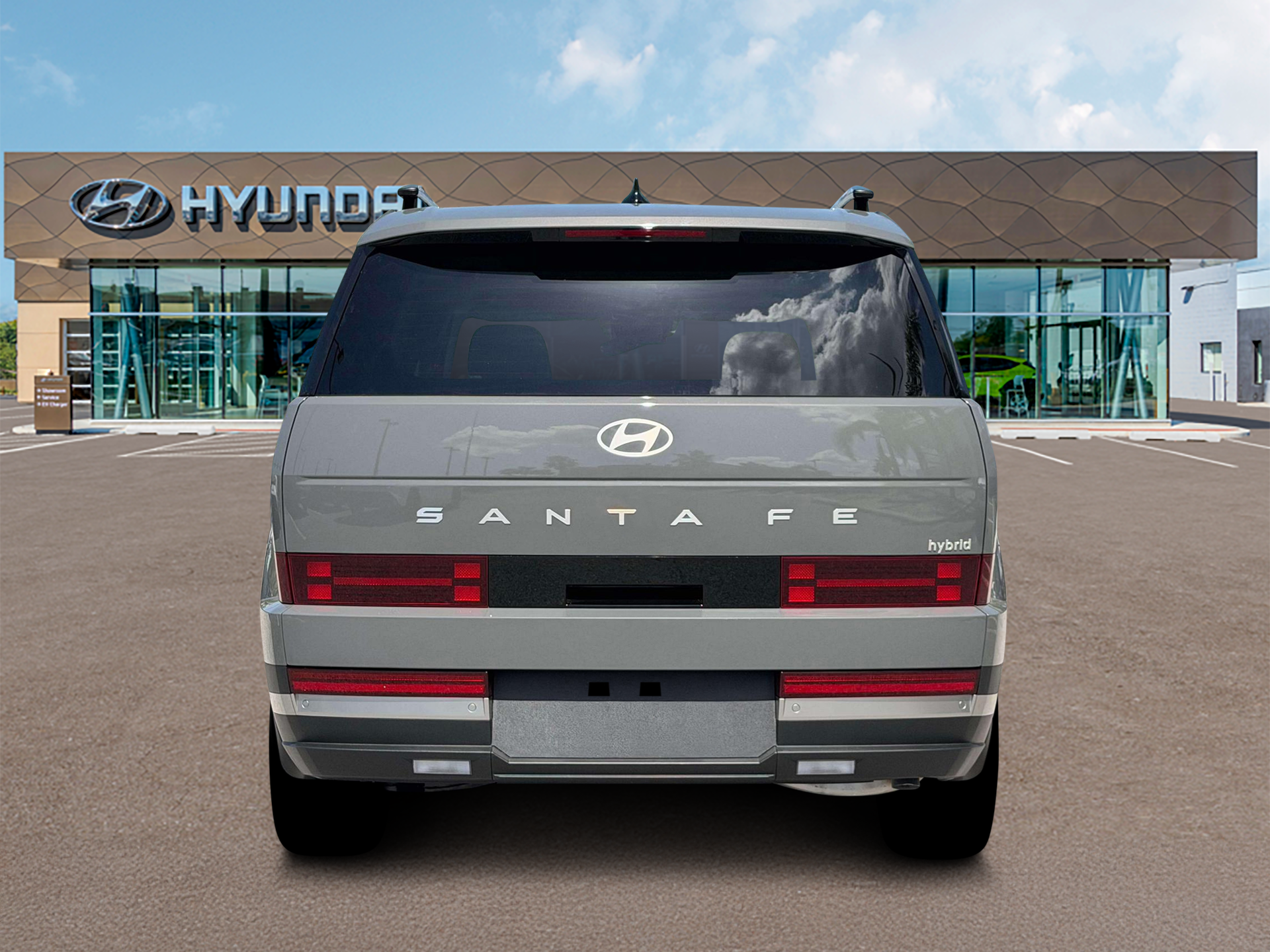 2026 Hyundai SANTA FE HYBRID Limited