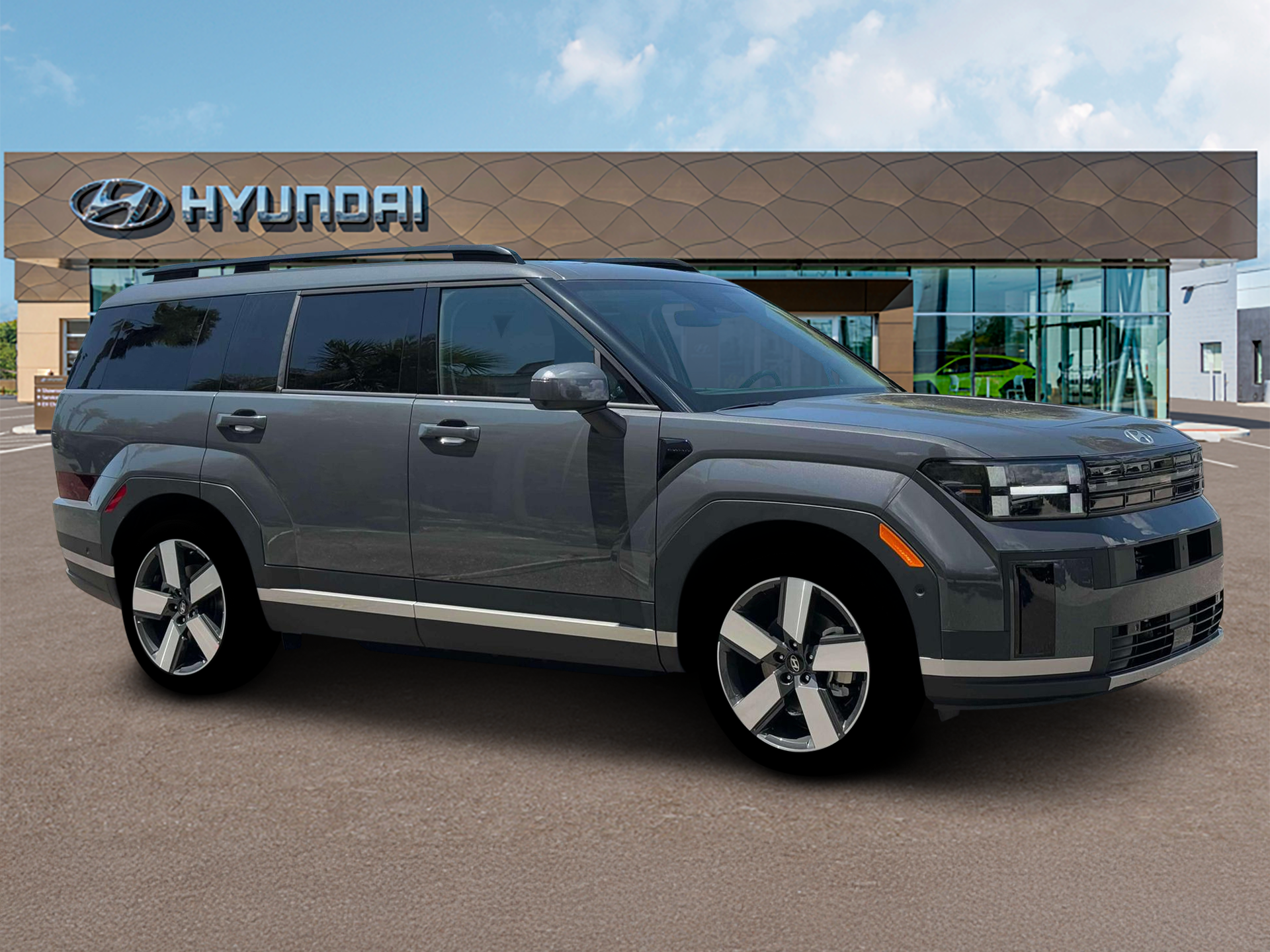 2026 Hyundai SANTA FE HYBRID Limited