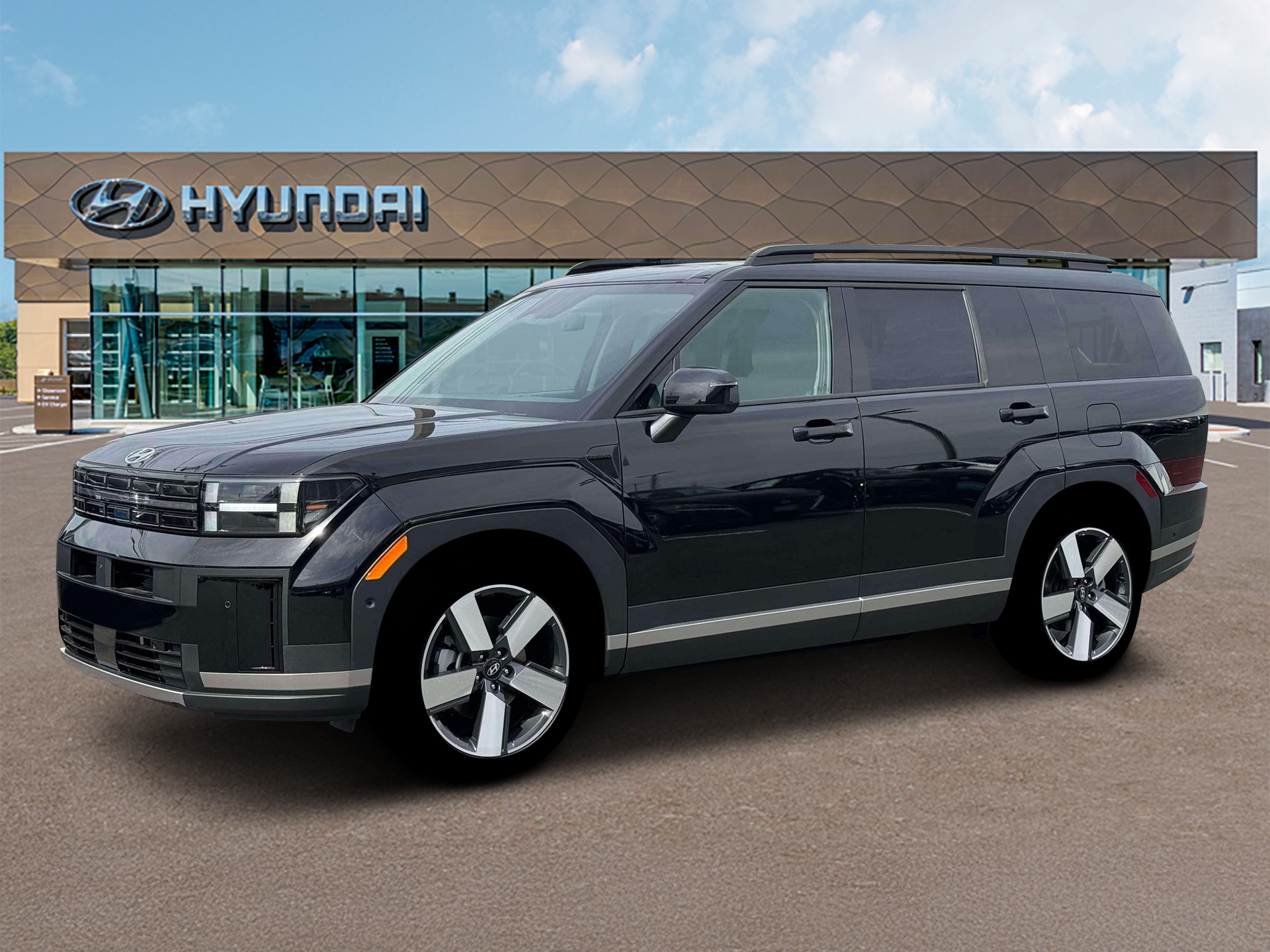 2026 Hyundai SANTA FE Limited AWD