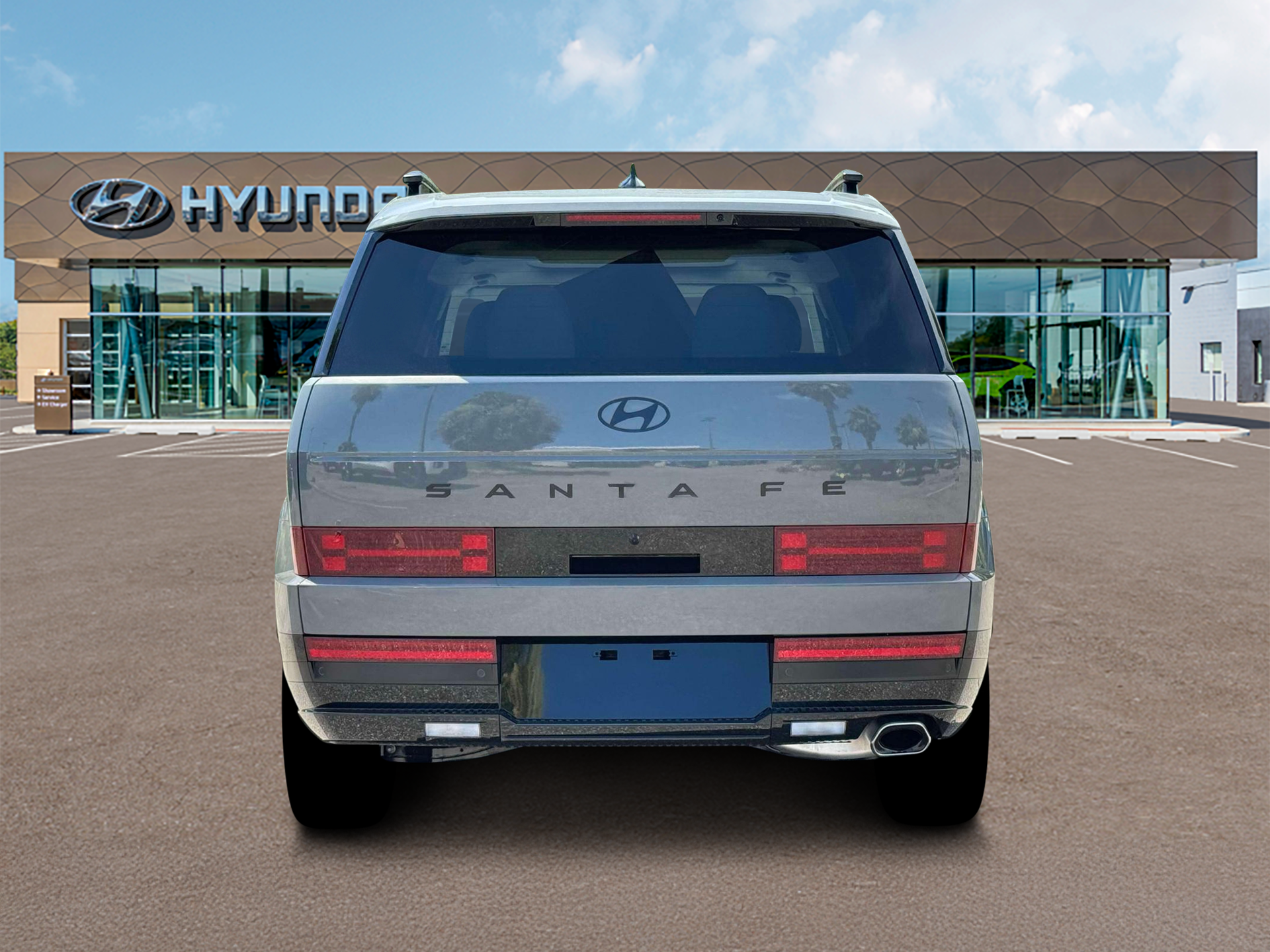 2026 Hyundai SANTA FE Calligraphy FWD