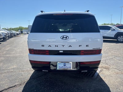 2026 Hyundai SANTA FE HYBRID Calligraphy