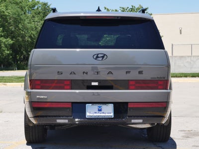 2026 Hyundai SANTA FE HYBRID Calligraphy
