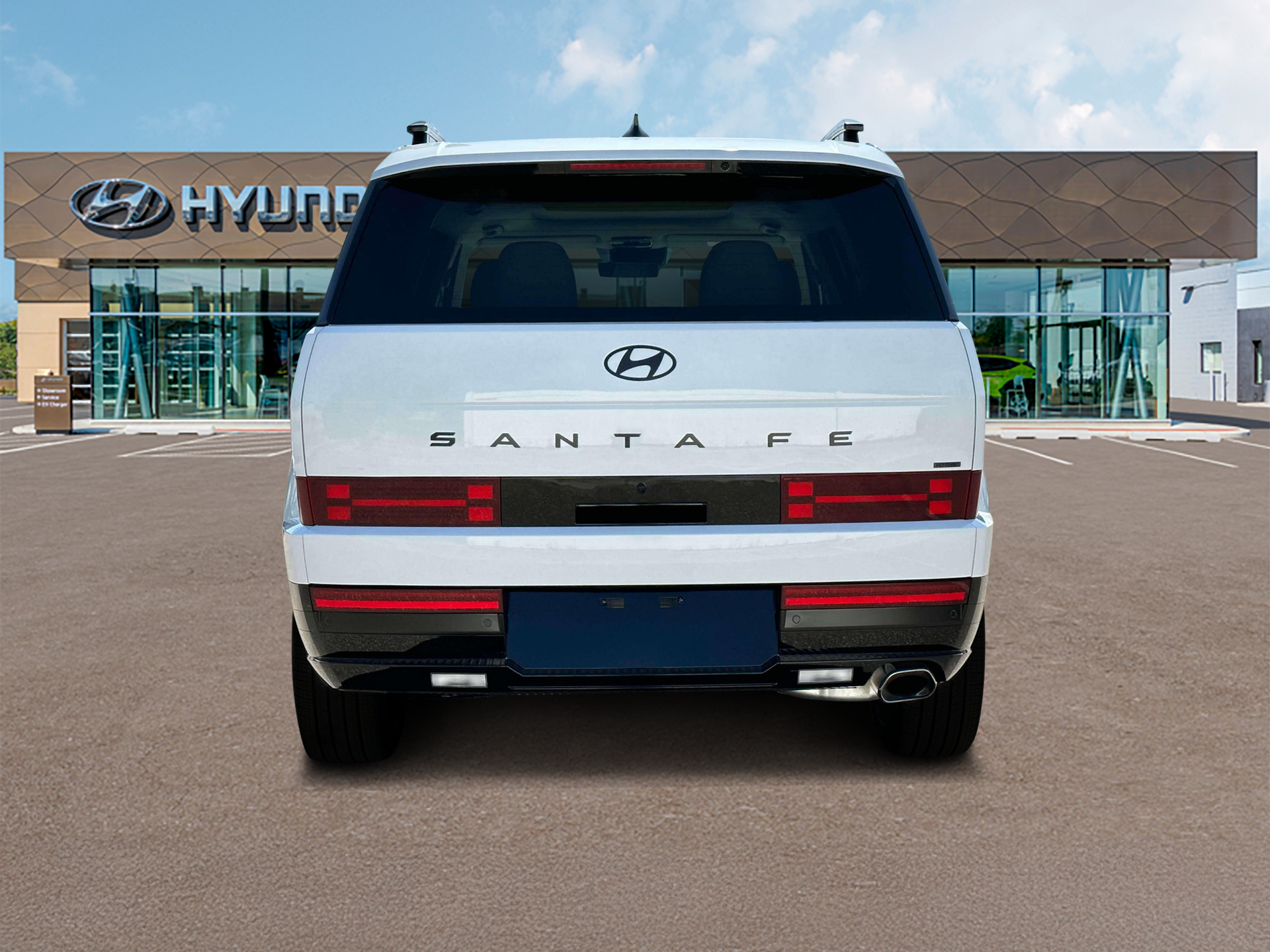 2025 Hyundai SANTA FE Calligraphy AWD