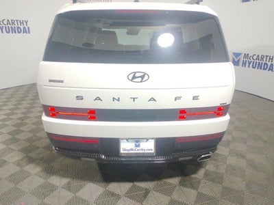 2025 Hyundai SANTA FE Calligraphy AWD