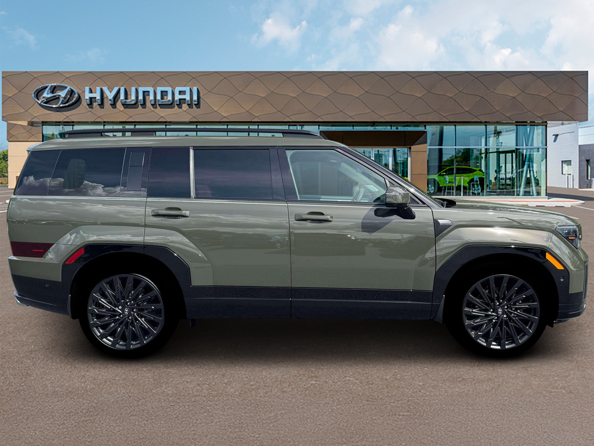 2026 Hyundai SANTA FE Calligraphy AWD