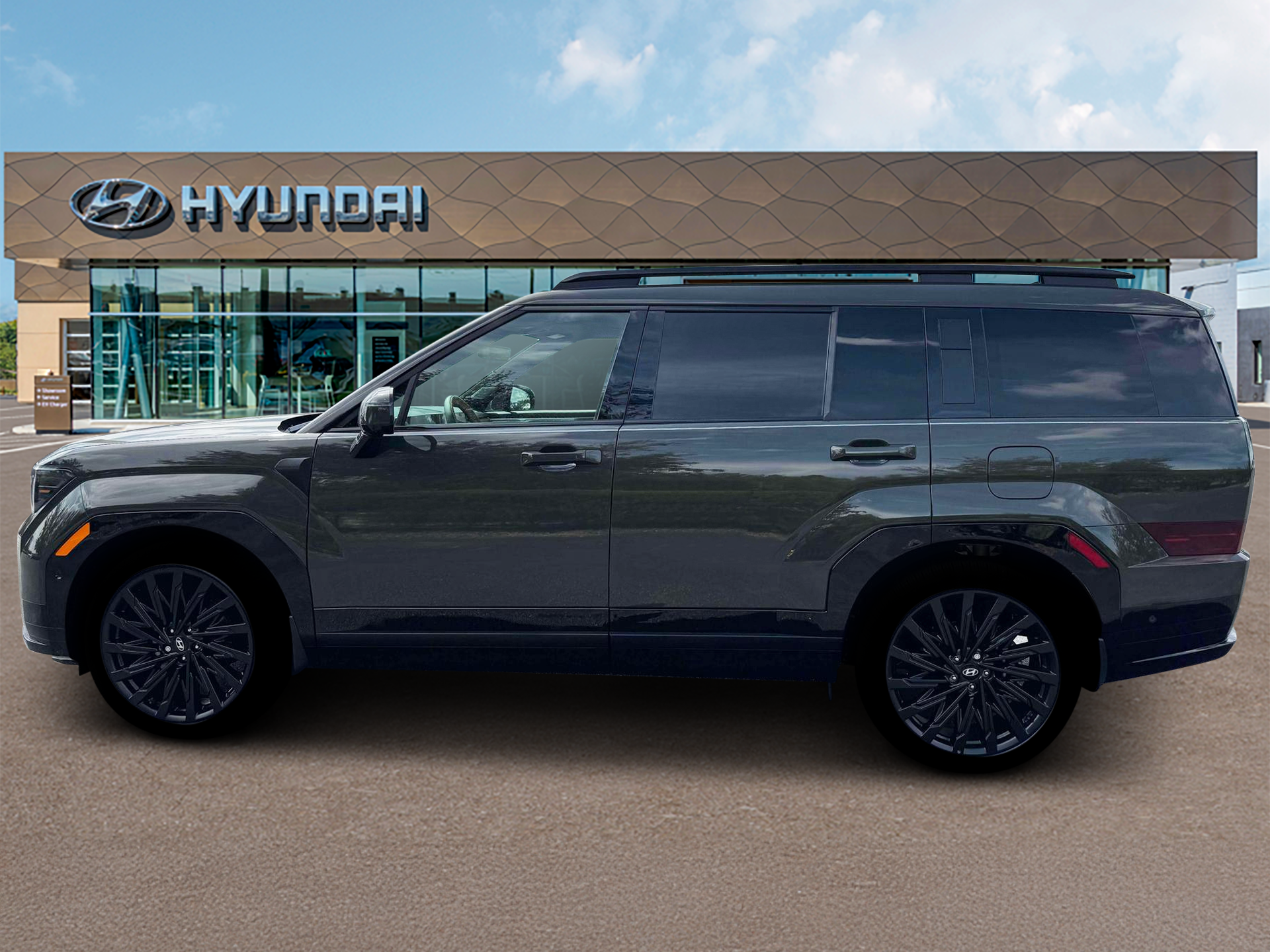 2026 Hyundai SANTA FE Calligraphy AWD