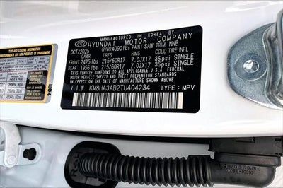 2026 Hyundai KONA SE FWD