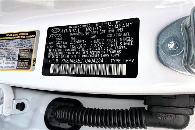 2026 Hyundai KONA SE FWD