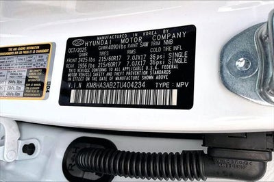 2026 Hyundai KONA SE FWD