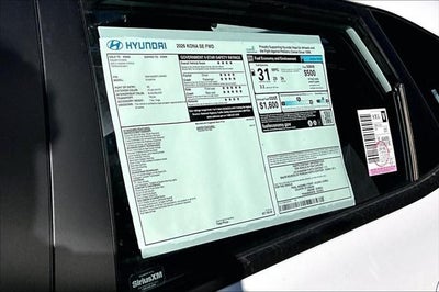 2026 Hyundai KONA SE FWD