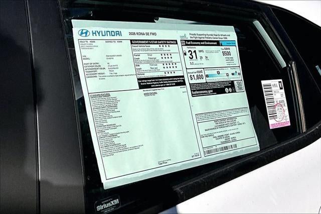 2026 Hyundai KONA SE FWD