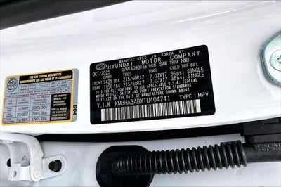 2026 Hyundai KONA SE FWD