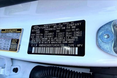 2026 Hyundai KONA SE FWD