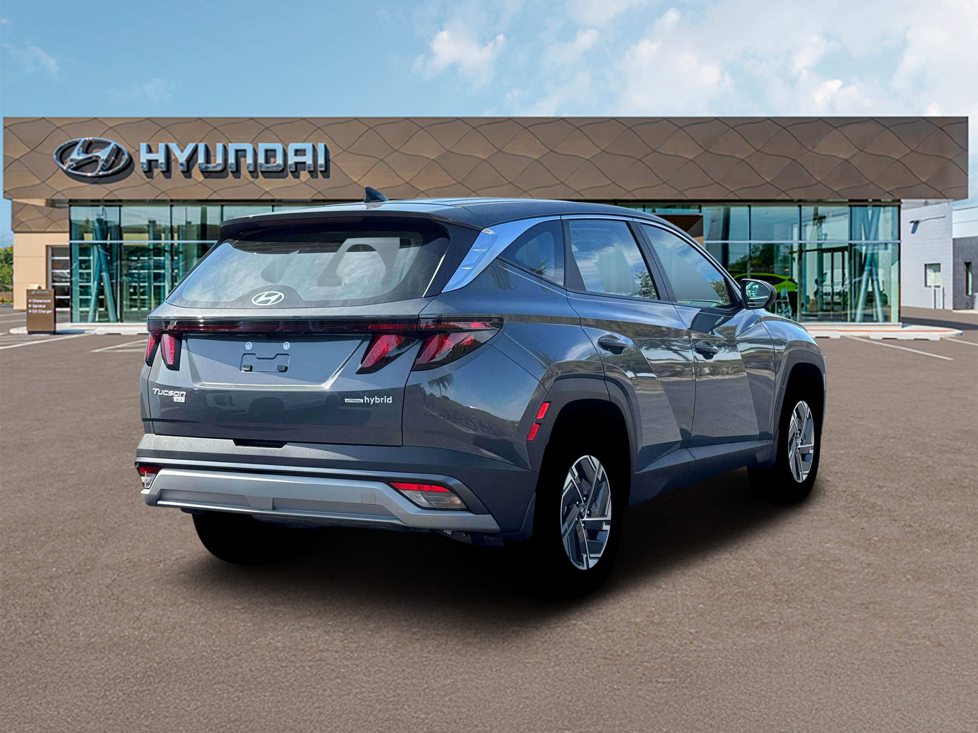 2026 Hyundai TUCSON HYBRID Blue