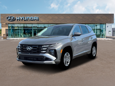 2026 Hyundai TUCSON HYBRID Blue