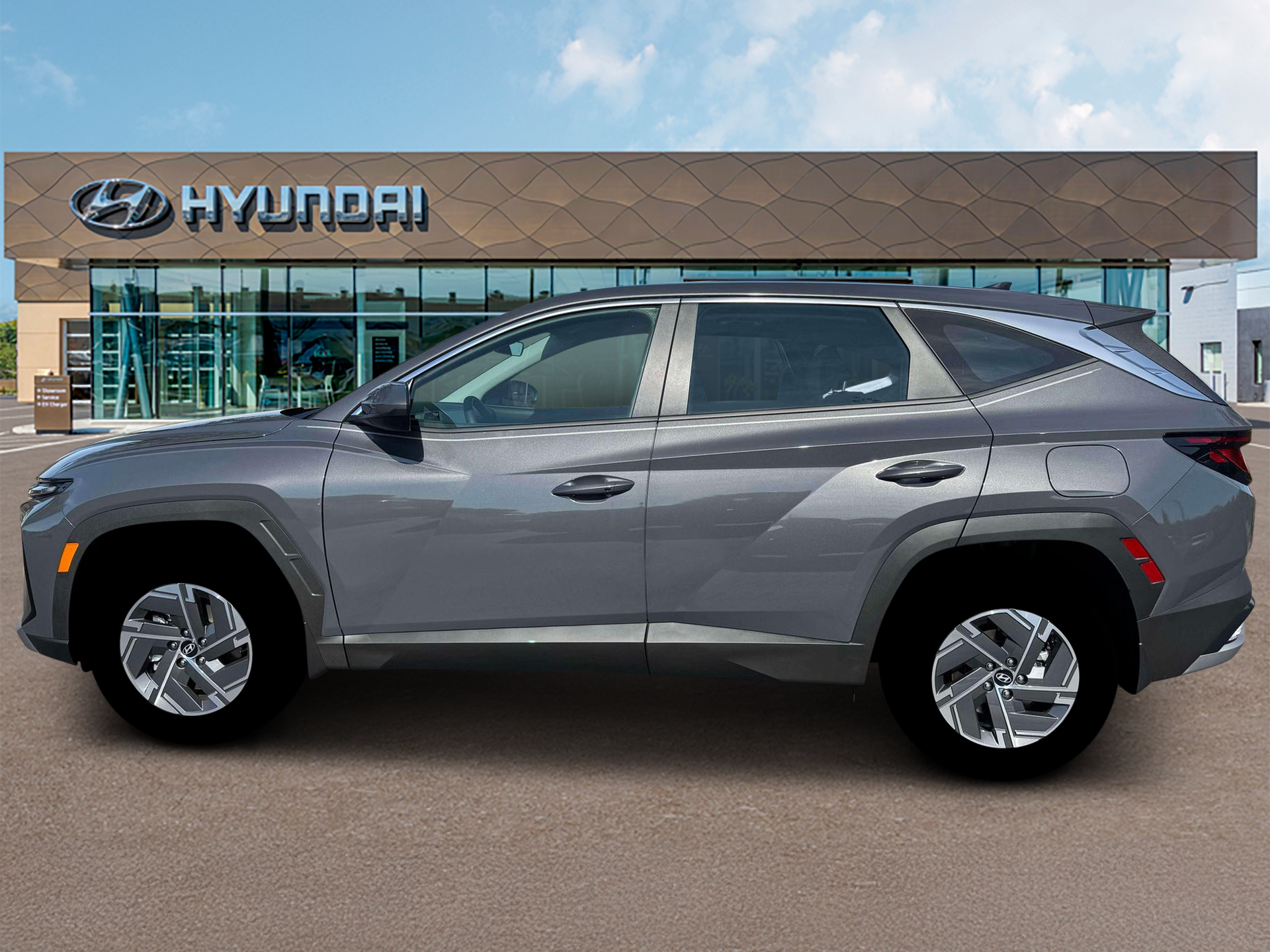 2026 Hyundai TUCSON HYBRID Blue