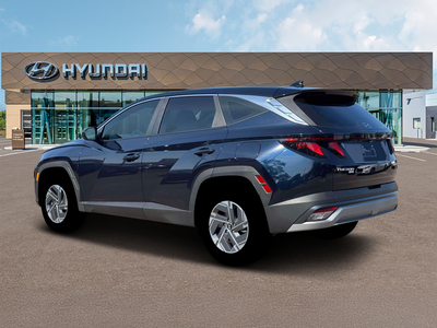 2026 Hyundai TUCSON HYBRID Blue
